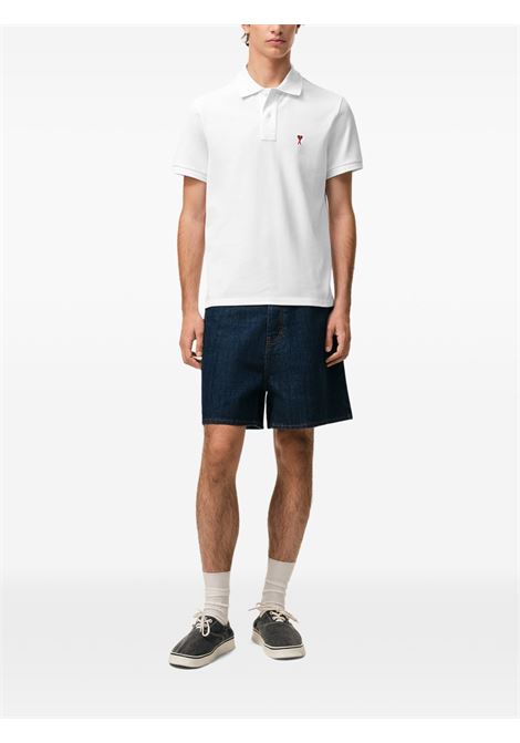 polo adc uomo bianca AMI PARIS | BFUPL001.760100